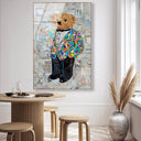Katy Hirschfeld - High Class Elegance Tall - Framed Acrylic Art