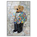 Katy Hirschfeld - High Class Elegance Tall - Framed Acrylic Art