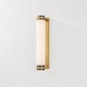 Vintage Brass Sorrento Wall Sconce 3" x 17" by Corbett Lighting, view 3