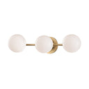 Aged Brass Fleming Bath And Vanity 20.75" by Hudson Valley