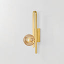 Vintage Polished Brass Cronus Wall Sconce 6.5" by Corbett Lighting, view 6