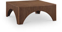Eloise Oak Veneer Coffee Table - Brown