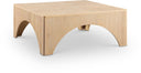 Eloise Oak Veneer Coffee Table - Natural