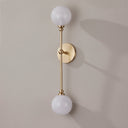 Aged Brass Andrews Wall Sconce 4.75" by Hudson Valley, view 3