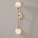 Aged Brass Andrews Wall Sconce 4.75" by Hudson Valley, view 2