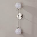Polished Nickel Andrews Wall Sconce 4.75" by Hudson Valley, view 4