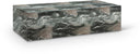Piazza Marble Finish Indoor/Outdoor Concrete Coffee Table - Green