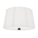 Old Bronze Humphrey Flush Mount 17" by Hudson Valley