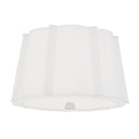 Polished Nickel Humphrey Flush Mount 17" by Hudson Valley