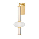 Vintage Brass Corbin Wall Sconce 10.5" by Corbett Lighting