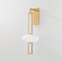Vintage Brass Corbin Wall Sconce 10.5" by Corbett Lighting, view 2