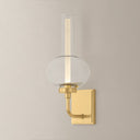 Aged Brass Rossman Wall Sconce 6.75" by Hudson Valley, view 3