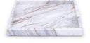Barletta Genuine Marble Square Tray - Brown