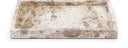 Barletta Genuine Marble Rectangle Tray - Beige