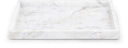 Barletta Genuine Marble Rectangle Tray - White
