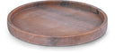 Barletta Genuine Marble Round Tray - Pink