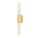 Aged Brass Colrain Wall Sconce 5.25" by Hudson Valley