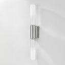 Polished Nickel Colrain Wall Sconce 5.25" by Hudson Valley, view 2