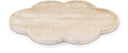 Rimini Travertine Clover Shaped Tray - Natural
