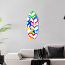 Corey Paige - Rainbow Electric Love Skimboard