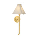 Aged Brass Amity Wall Sconce 9.5" by Hudson Valley