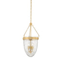 Vintage Brass Angus Lantern 12.5" by Corbett Lighting