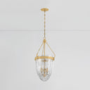 Vintage Brass Angus Lantern 12.5" by Corbett Lighting, view 2