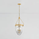 Vintage Brass Angus Lantern 12.5" by Corbett Lighting, view 3