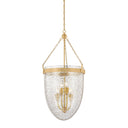 Vintage Brass Angus Lantern 16.25" by Corbett Lighting, view 2
