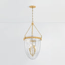 Vintage Brass Angus Lantern 16.25" by Corbett Lighting, view 3