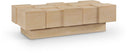 Anzio Oak Veneer Coffee Table - Natural