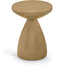 Anika Iron End Table - Brown