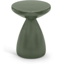 Anika Iron End Table - Green