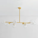Vintage Polished Brass Glasgow Linear 21.25" by Corbett Lighting, view 6