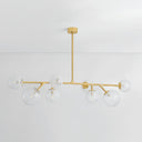 Vintage Polished Brass Glasgow Linear 21.25" by Corbett Lighting, view 5