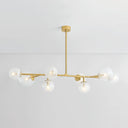 Vintage Polished Brass Glasgow Linear 21.25" by Corbett Lighting, view 4
