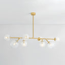 Vintage Polished Brass Glasgow Linear 21.25" by Corbett Lighting, view 3