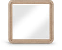 Windsor Natural Cane And Solid Wood Mirror - Natural