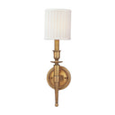 Aged Brass Abington Wall Sconce 4.75" by Hudson Valley