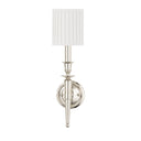 Polished Nickel Abington Wall Sconce 4.75" by Hudson Valley