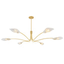 Aged Brass Tenafly Chandelier 72" by Hudson Valley