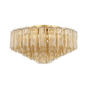 Aged Brass Watertown Flush Mount 27.5" x 14.5" (4907-AGB) by Hudson Valley