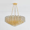 Aged Brass Watertown Chandelier 33" by Hudson Valley, view 2