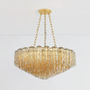 Aged Brass Watertown Chandelier 33" by Hudson Valley, view 3