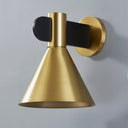 Aged Brass Cranston Wall Sconce 8.5" x 10.5" by Hudson Valley, view 2
