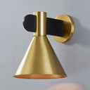 Aged Brass Cranston Wall Sconce 8.5" x 10.5" by Hudson Valley, view 3