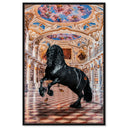 Stallion at the Library