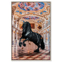Stallion at the Library