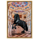 Stallion at the Library