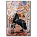 Stallion at the Library